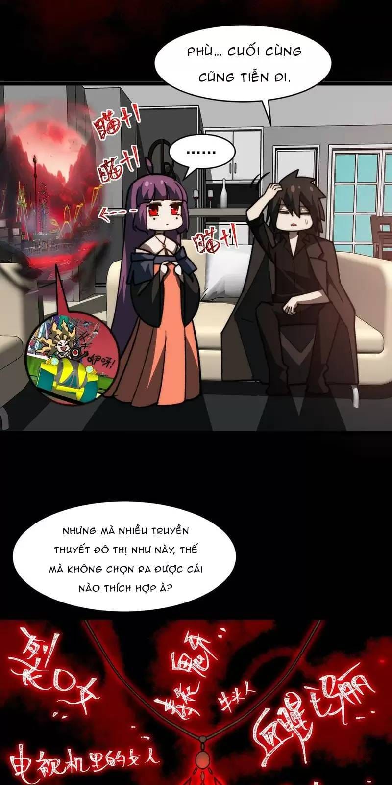 Truyện Tranh Ta Sáng Tạo Truyền Thuyết Đô Thị trang 4