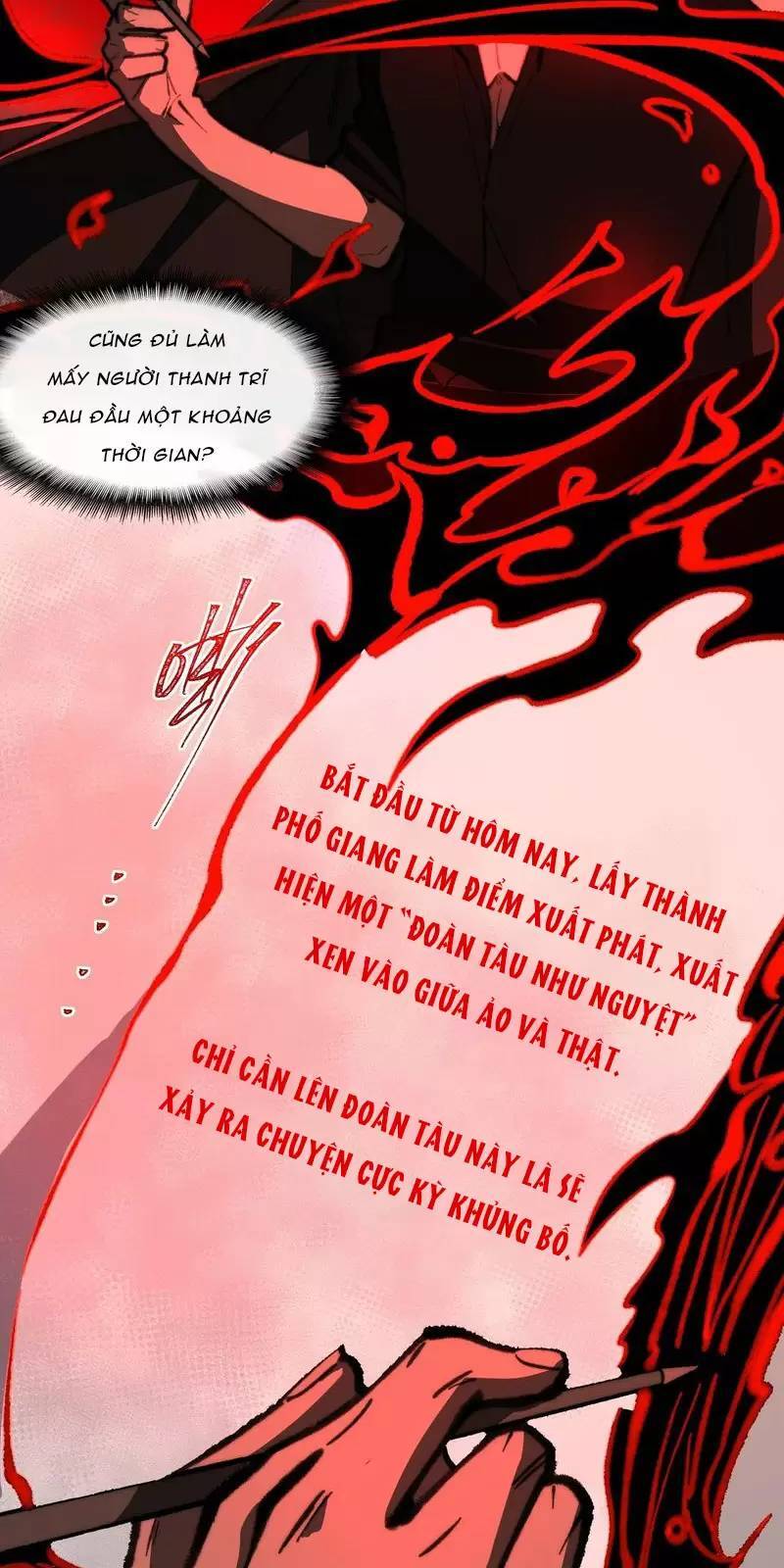 Truyện Tranh Ta Sáng Tạo Truyền Thuyết Đô Thị trang 4