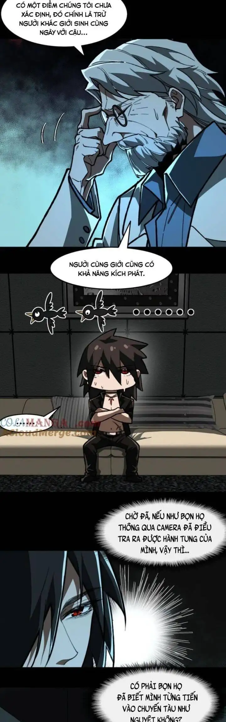 Truyện Tranh Ta Sáng Tạo Truyền Thuyết Đô Thị trang 4