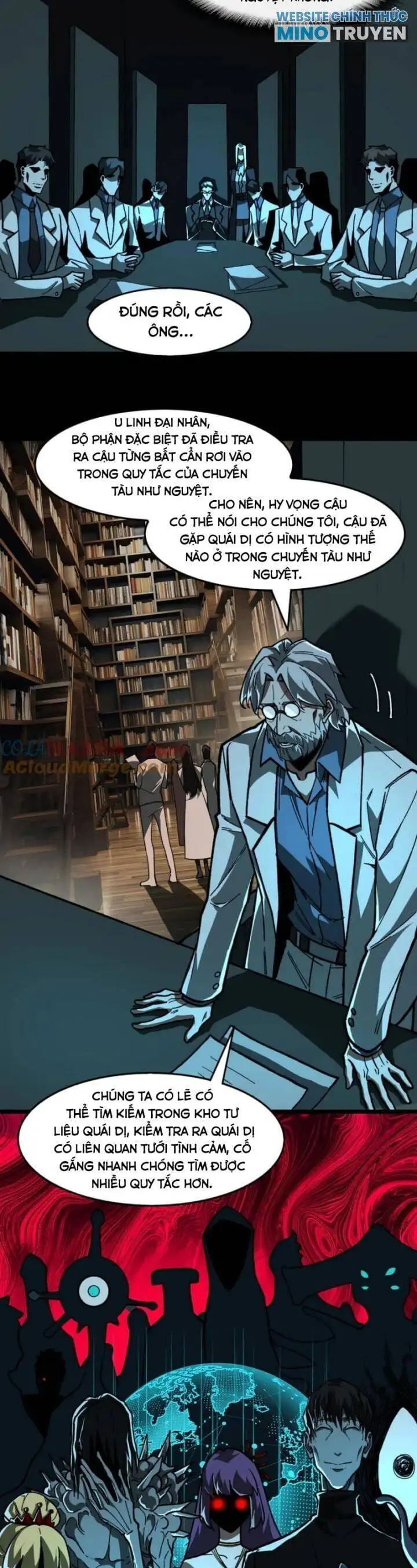 Truyện Tranh Ta Sáng Tạo Truyền Thuyết Đô Thị trang 4