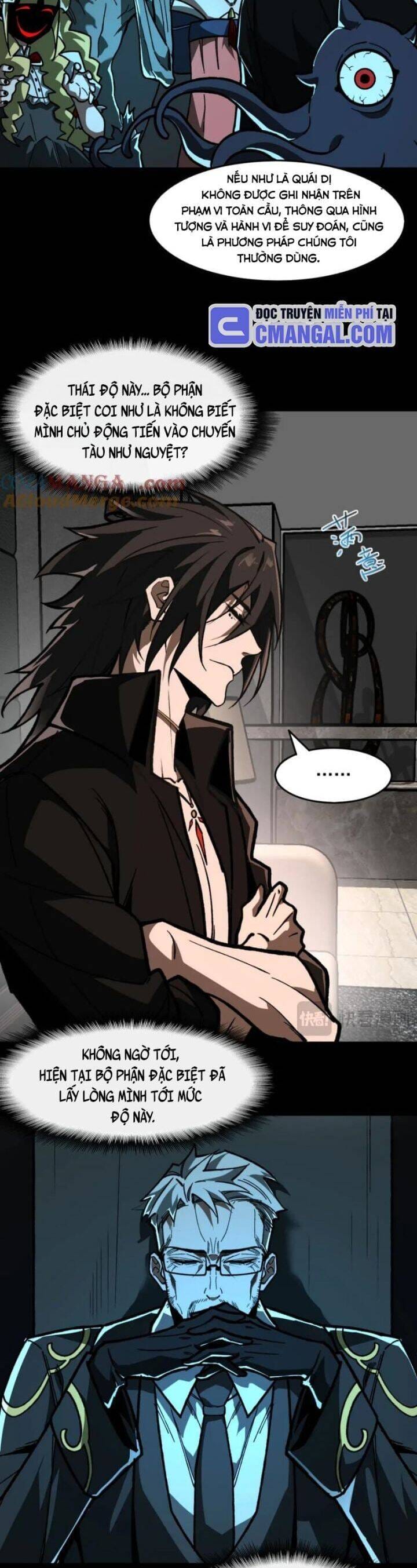 Truyện Tranh Ta Sáng Tạo Truyền Thuyết Đô Thị trang 4