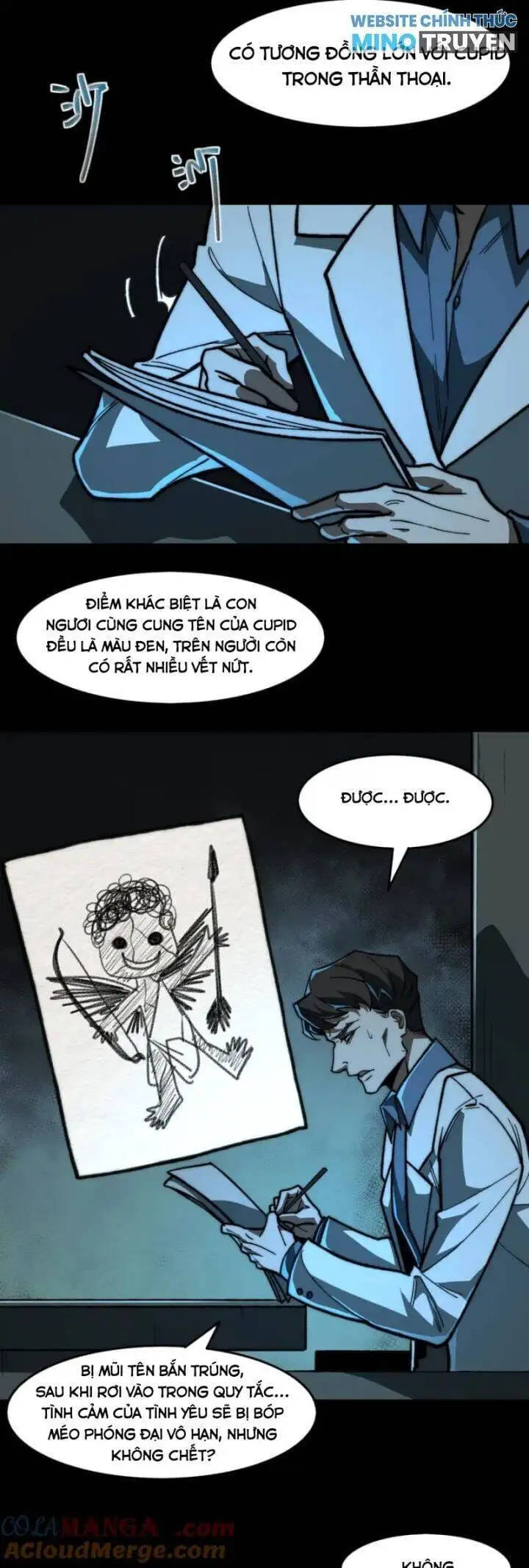 Truyện Tranh Ta Sáng Tạo Truyền Thuyết Đô Thị trang 4