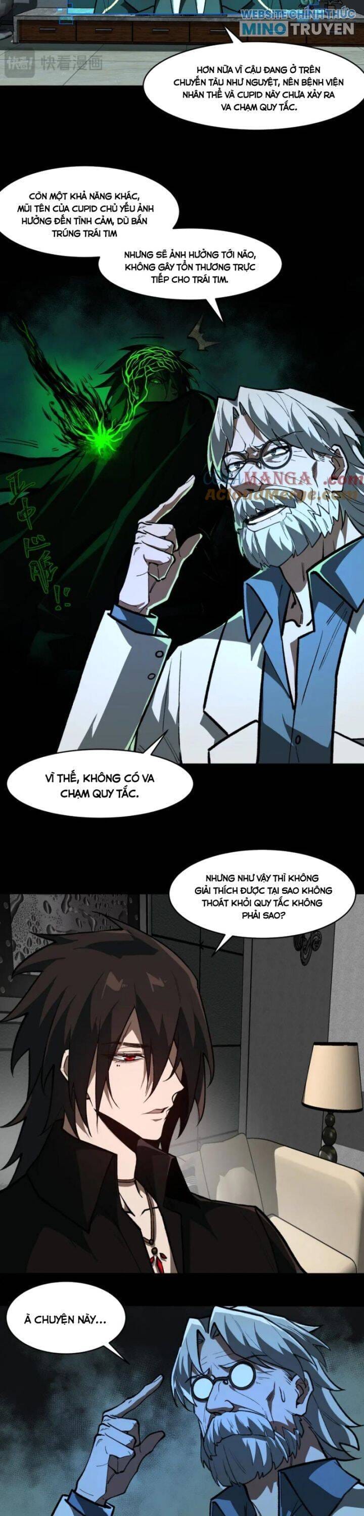 Truyện Tranh Ta Sáng Tạo Truyền Thuyết Đô Thị trang 4