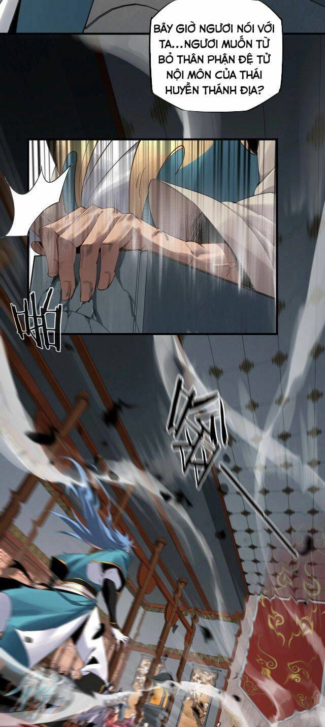 Truyện Tranh Ta Trời Sinh Đã Là Nhân Vật Phản Diện trang 8