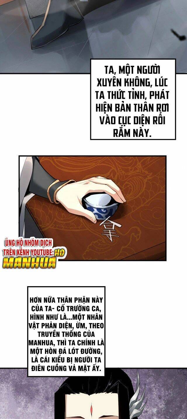 Truyện Tranh Ta Trời Sinh Đã Là Nhân Vật Phản Diện trang 8