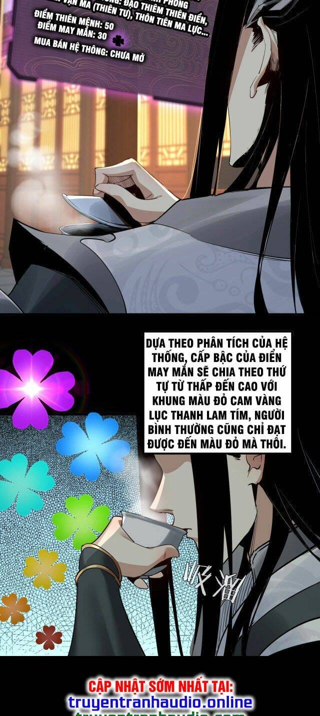 Truyện Tranh Ta Trời Sinh Đã Là Nhân Vật Phản Diện trang 8