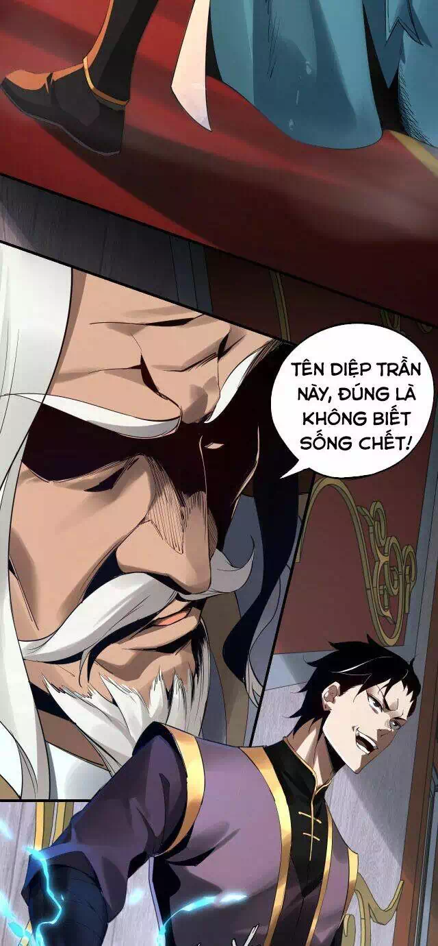 Truyện Tranh Ta Trời Sinh Đã Là Nhân Vật Phản Diện trang 8