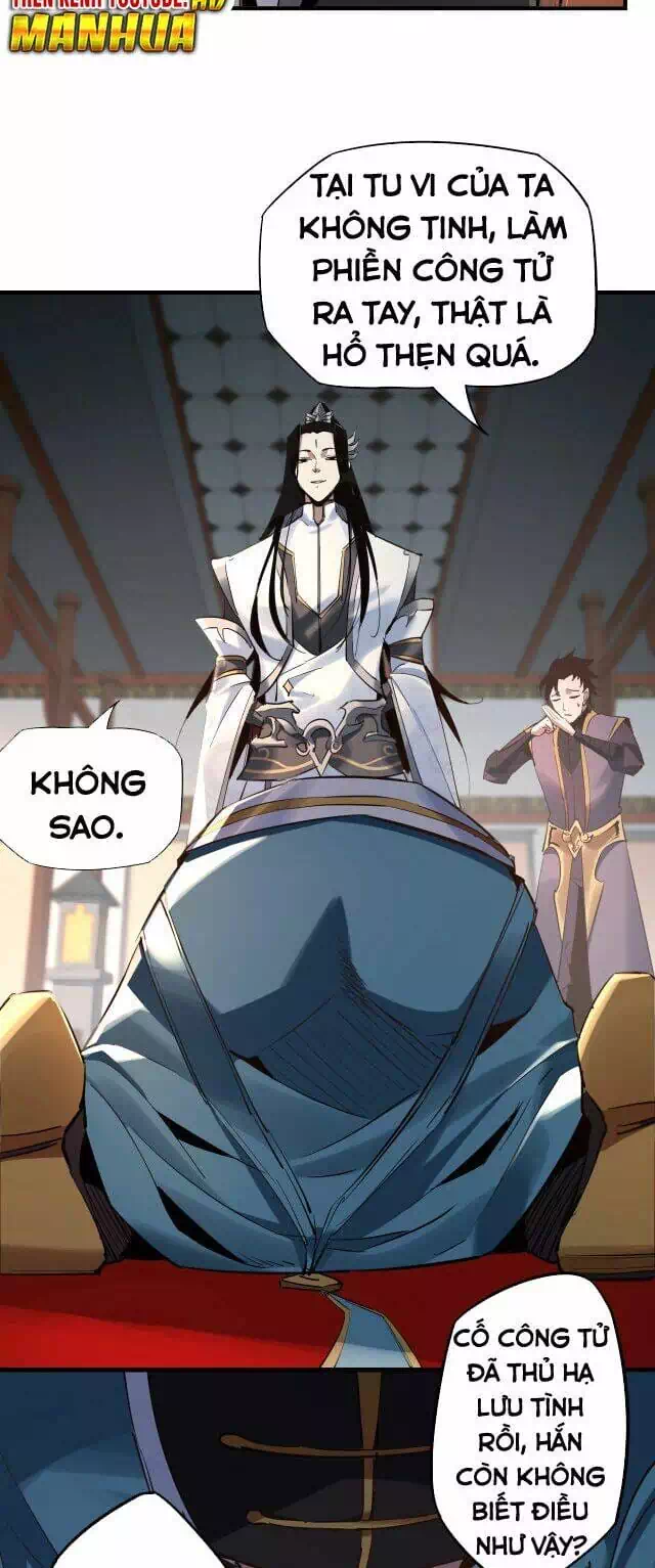 Truyện Tranh Ta Trời Sinh Đã Là Nhân Vật Phản Diện trang 8