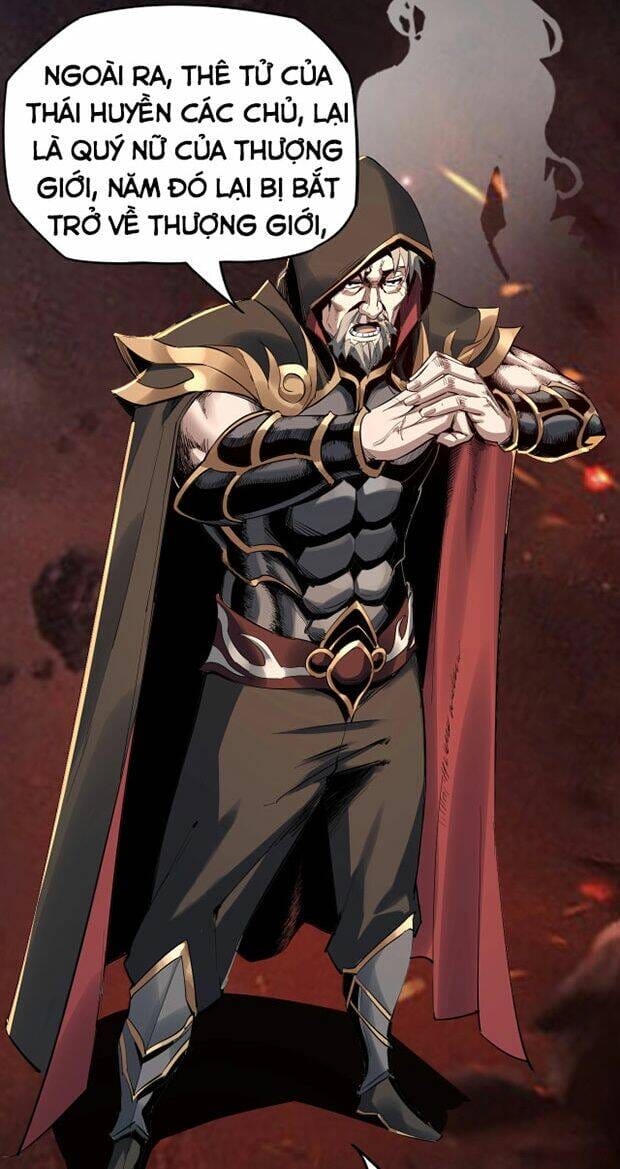 Truyện Tranh Ta Trời Sinh Đã Là Nhân Vật Phản Diện trang 8