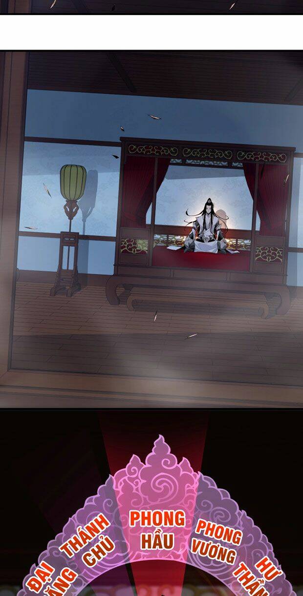 Truyện Tranh Ta Trời Sinh Đã Là Nhân Vật Phản Diện trang 8