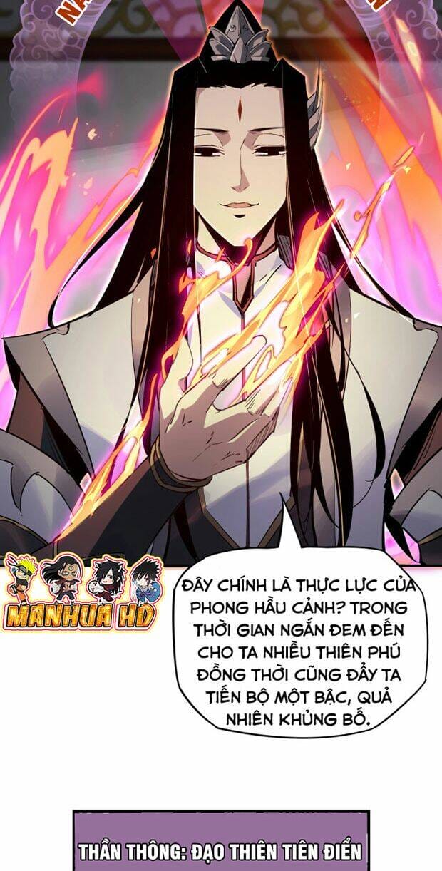 Truyện Tranh Ta Trời Sinh Đã Là Nhân Vật Phản Diện trang 8