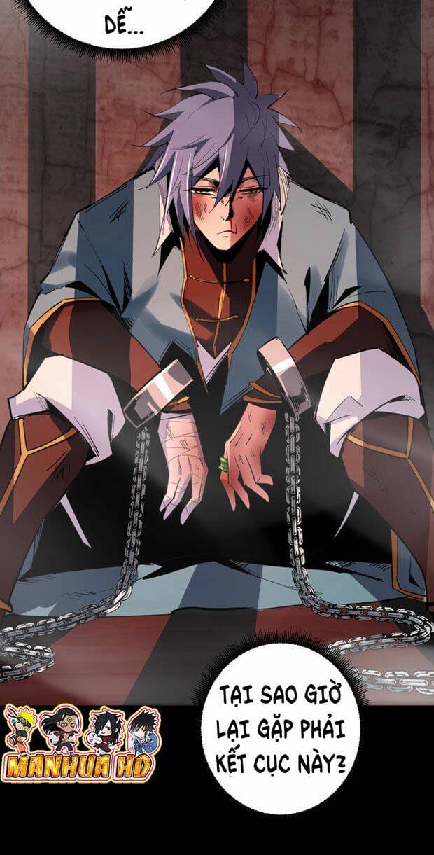 Truyện Tranh Ta Trời Sinh Đã Là Nhân Vật Phản Diện trang 8