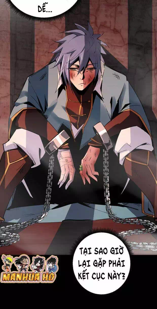 Truyện Tranh Ta Trời Sinh Đã Là Nhân Vật Phản Diện trang 8