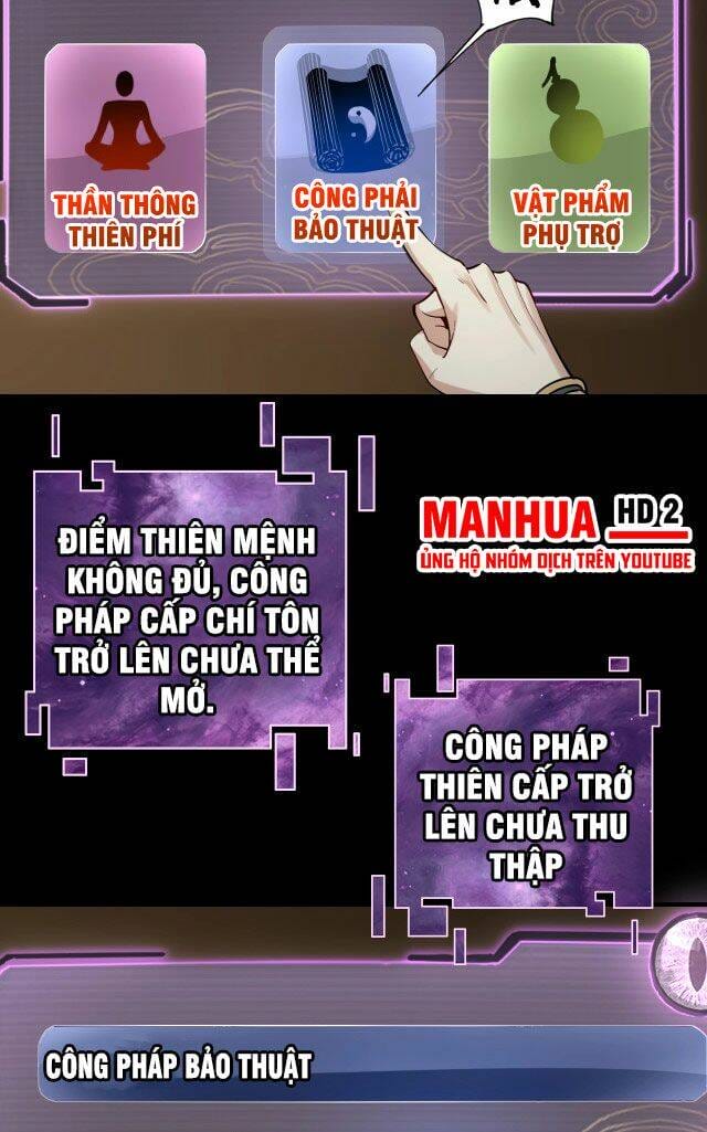 Truyện Tranh Ta Trời Sinh Đã Là Nhân Vật Phản Diện trang 8