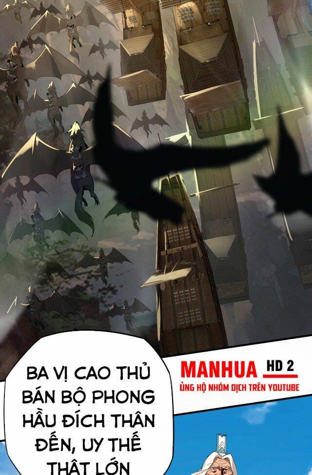 Truyện Tranh Ta Trời Sinh Đã Là Nhân Vật Phản Diện trang 8