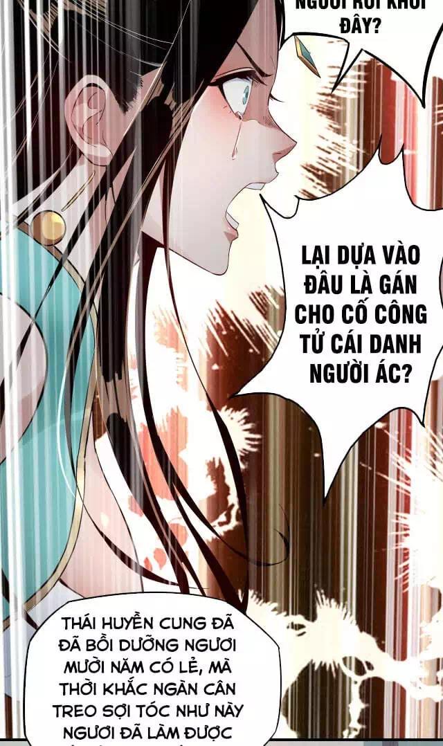 Truyện Tranh Ta Trời Sinh Đã Là Nhân Vật Phản Diện trang 8