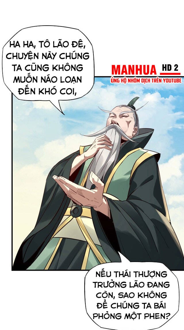 Truyện Tranh Ta Trời Sinh Đã Là Nhân Vật Phản Diện trang 8