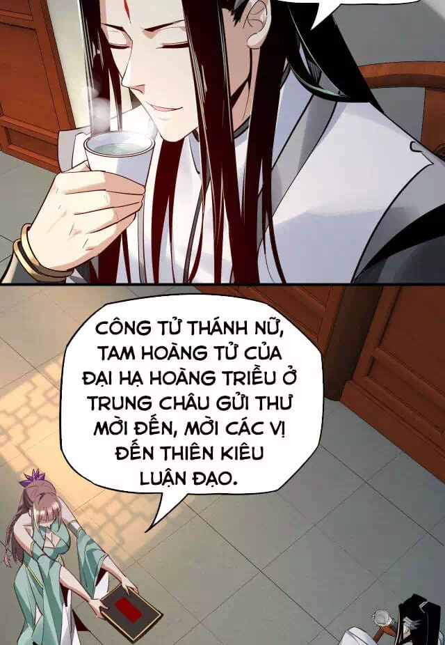 Truyện Tranh Ta Trời Sinh Đã Là Nhân Vật Phản Diện trang 8