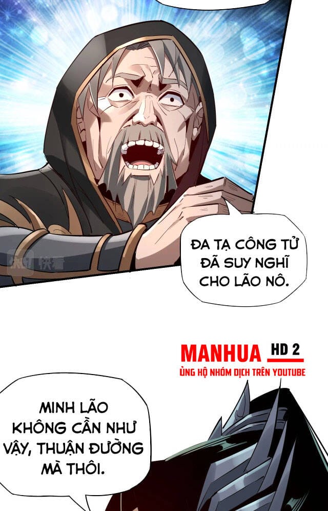 Truyện Tranh Ta Trời Sinh Đã Là Nhân Vật Phản Diện trang 8