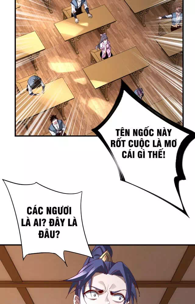 Truyện Tranh Ta Trời Sinh Đã Là Nhân Vật Phản Diện trang 8