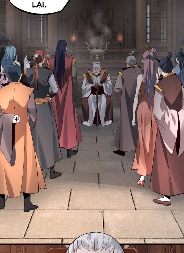 Truyện Tranh Ta Trời Sinh Đã Là Nhân Vật Phản Diện trang 8