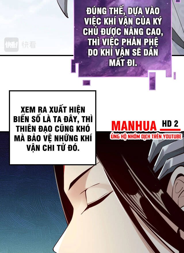 Truyện Tranh Ta Trời Sinh Đã Là Nhân Vật Phản Diện trang 8