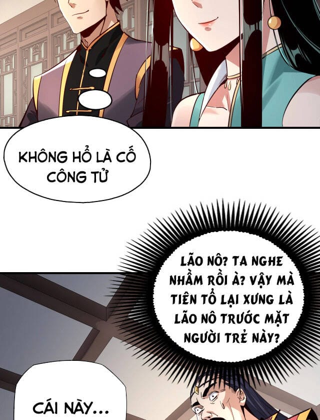 Truyện Tranh Ta Trời Sinh Đã Là Nhân Vật Phản Diện trang 8