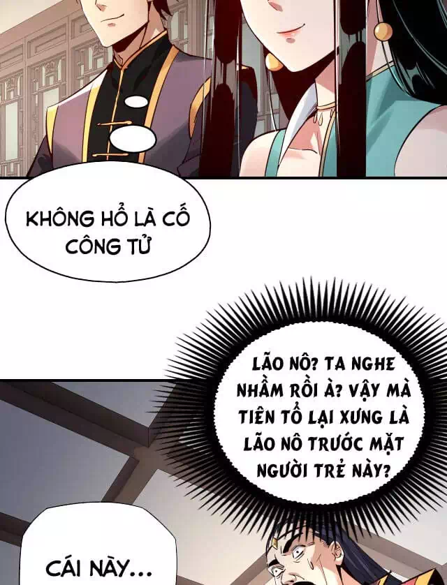 Truyện Tranh Ta Trời Sinh Đã Là Nhân Vật Phản Diện trang 8