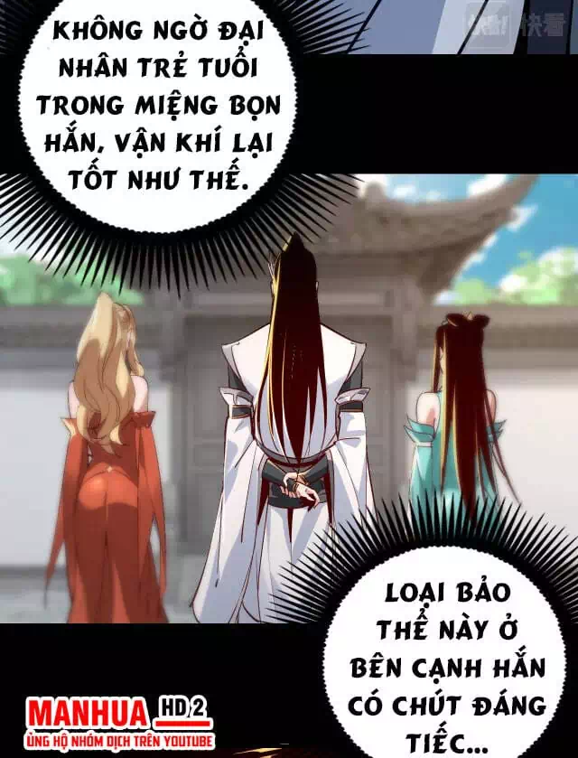 Truyện Tranh Ta Trời Sinh Đã Là Nhân Vật Phản Diện trang 8