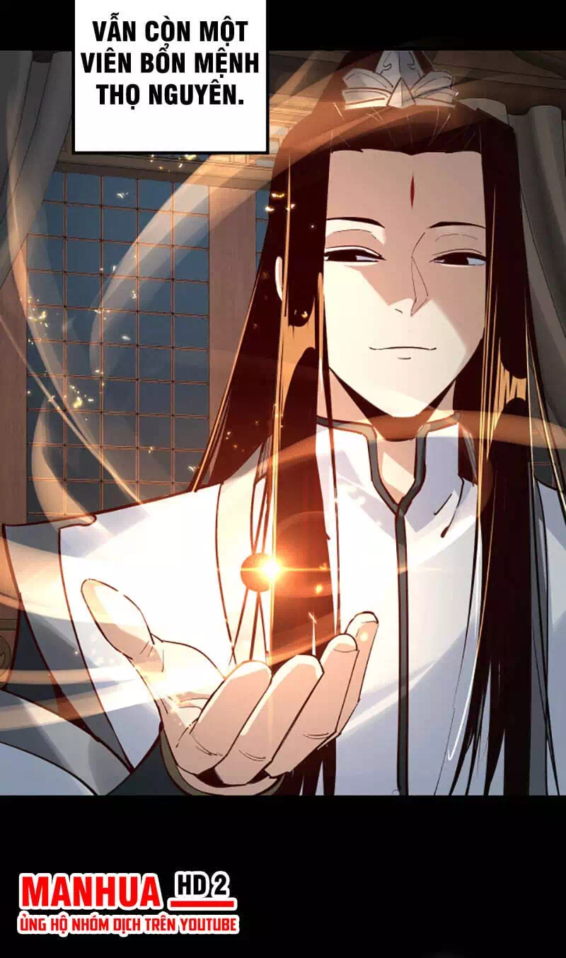 Truyện Tranh Ta Trời Sinh Đã Là Nhân Vật Phản Diện trang 8