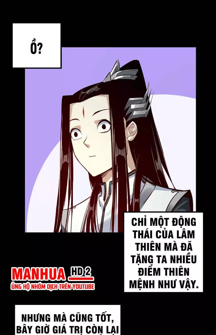 Truyện Tranh Ta Trời Sinh Đã Là Nhân Vật Phản Diện trang 8