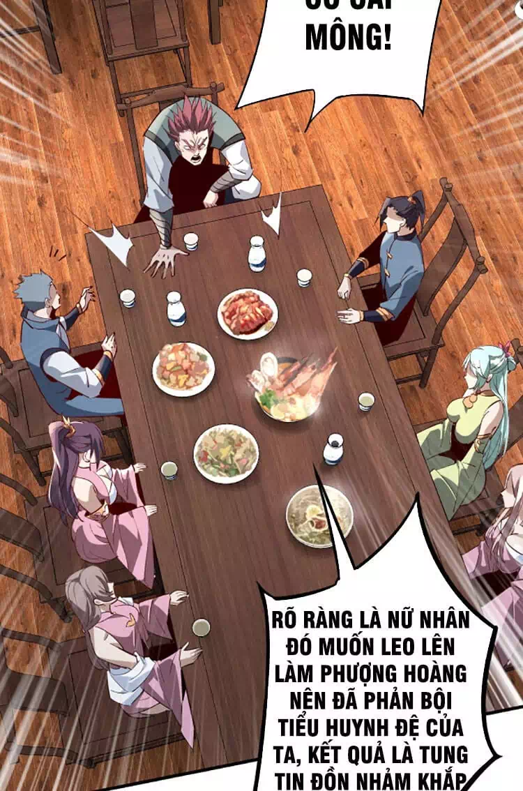Truyện Tranh Ta Trời Sinh Đã Là Nhân Vật Phản Diện trang 8