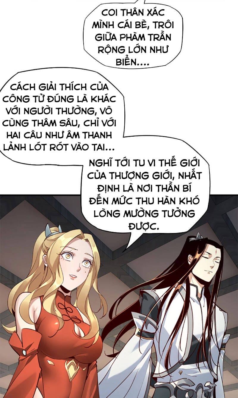 Truyện Tranh Ta Trời Sinh Đã Là Nhân Vật Phản Diện trang 8
