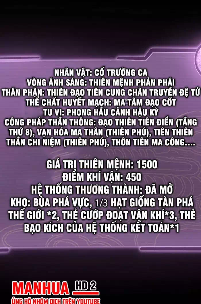 Truyện Tranh Ta Trời Sinh Đã Là Nhân Vật Phản Diện trang 8
