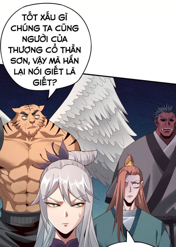 Truyện Tranh Ta Trời Sinh Đã Là Nhân Vật Phản Diện trang 8