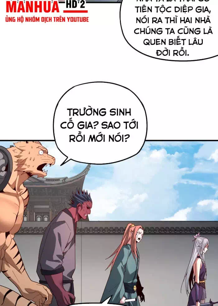 Truyện Tranh Ta Trời Sinh Đã Là Nhân Vật Phản Diện trang 8