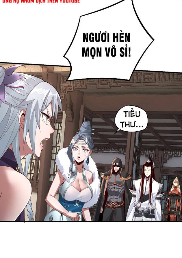 Truyện Tranh Ta Trời Sinh Đã Là Nhân Vật Phản Diện trang 8