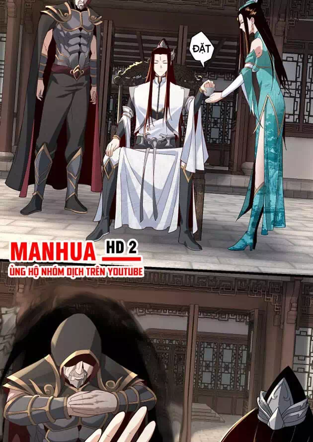 Truyện Tranh Ta Trời Sinh Đã Là Nhân Vật Phản Diện trang 8