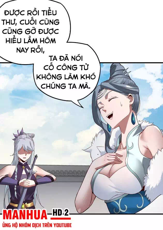 Truyện Tranh Ta Trời Sinh Đã Là Nhân Vật Phản Diện trang 8