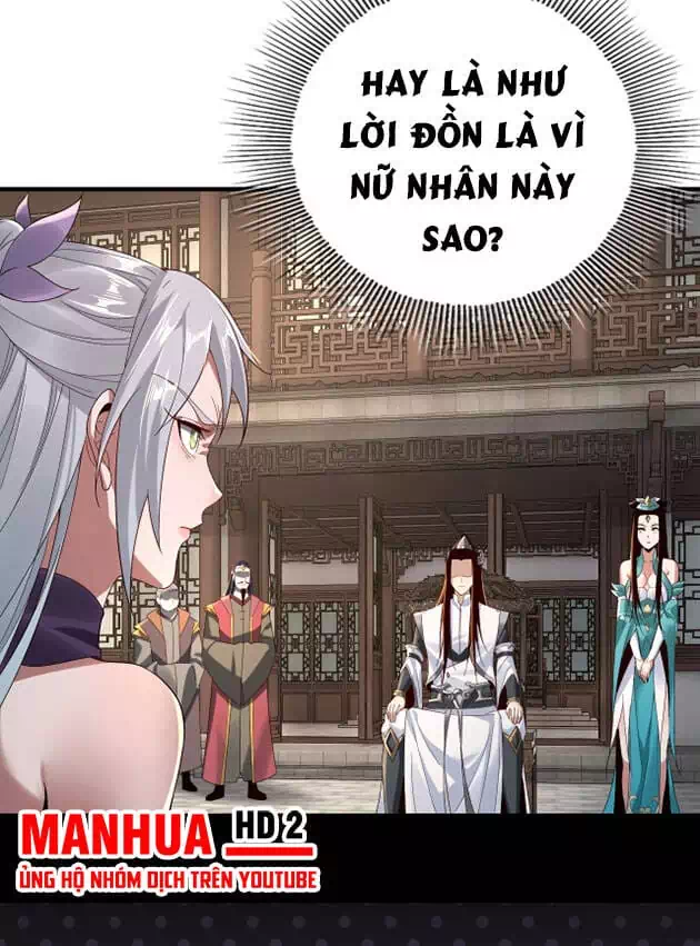 Truyện Tranh Ta Trời Sinh Đã Là Nhân Vật Phản Diện trang 8