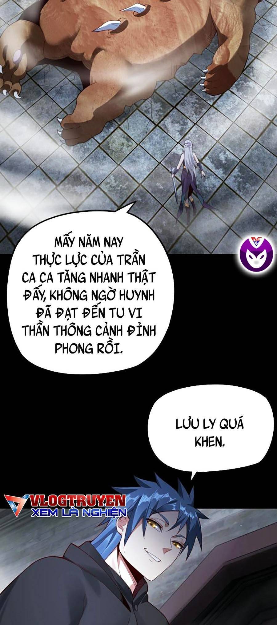 Truyện Tranh Ta Trời Sinh Đã Là Nhân Vật Phản Diện trang 8