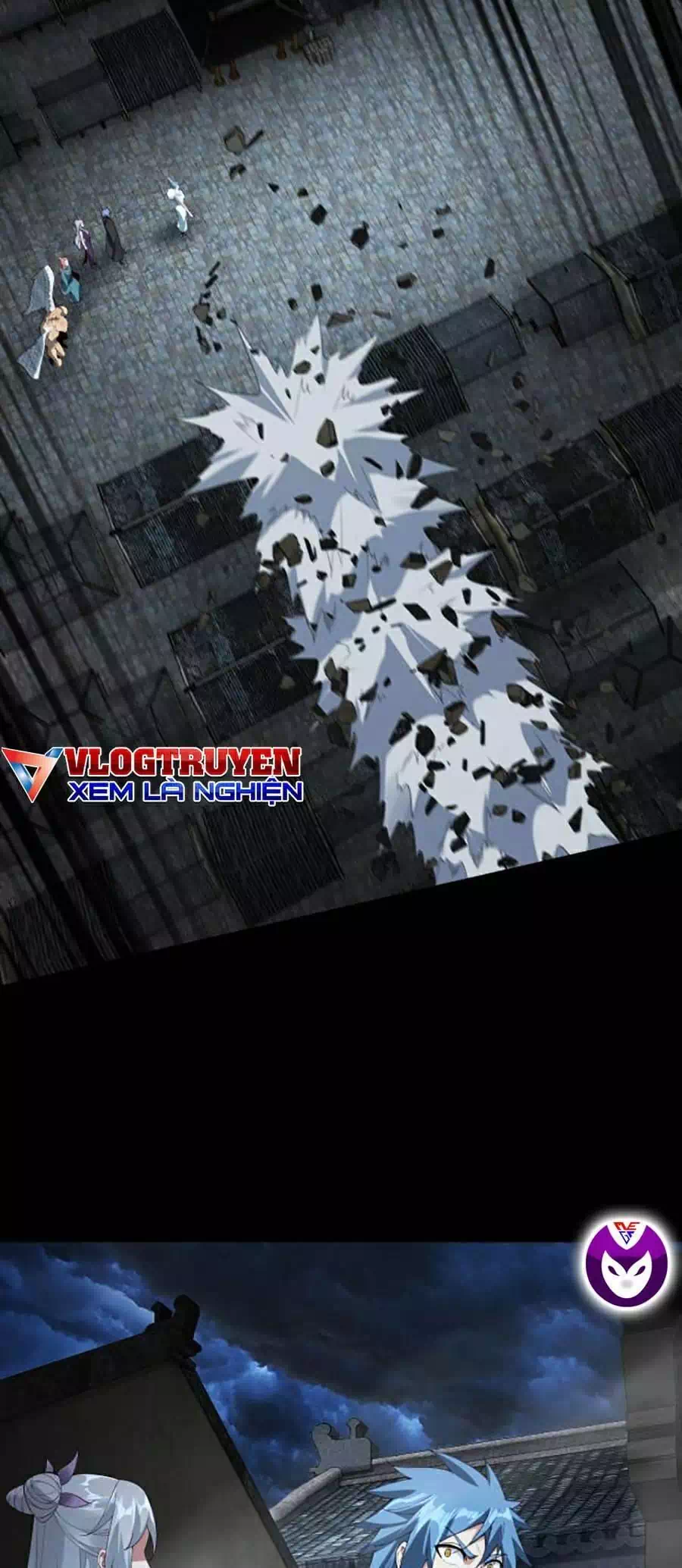 Truyện Tranh Ta Trời Sinh Đã Là Nhân Vật Phản Diện trang 8