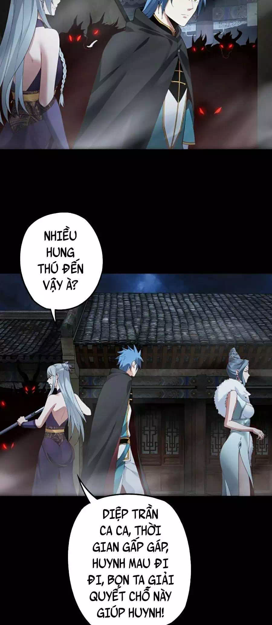 Truyện Tranh Ta Trời Sinh Đã Là Nhân Vật Phản Diện trang 8