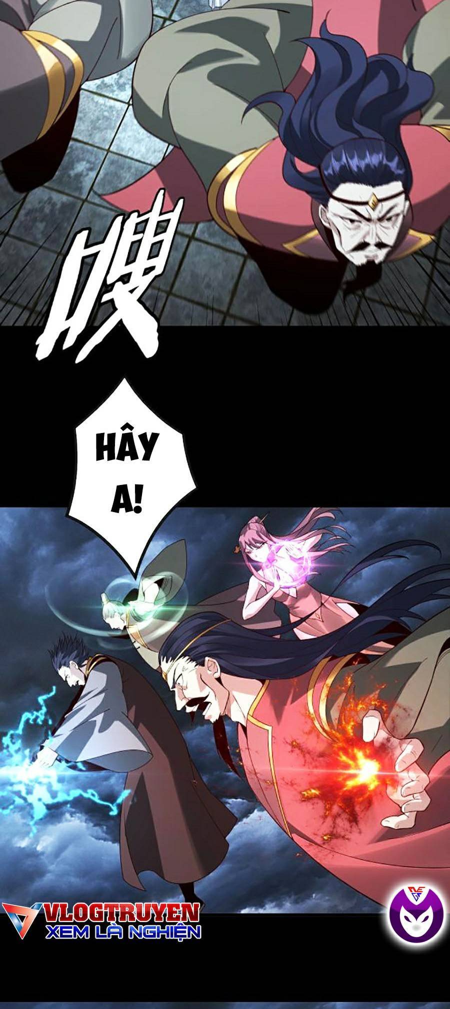 Truyện Tranh Ta Trời Sinh Đã Là Nhân Vật Phản Diện trang 8