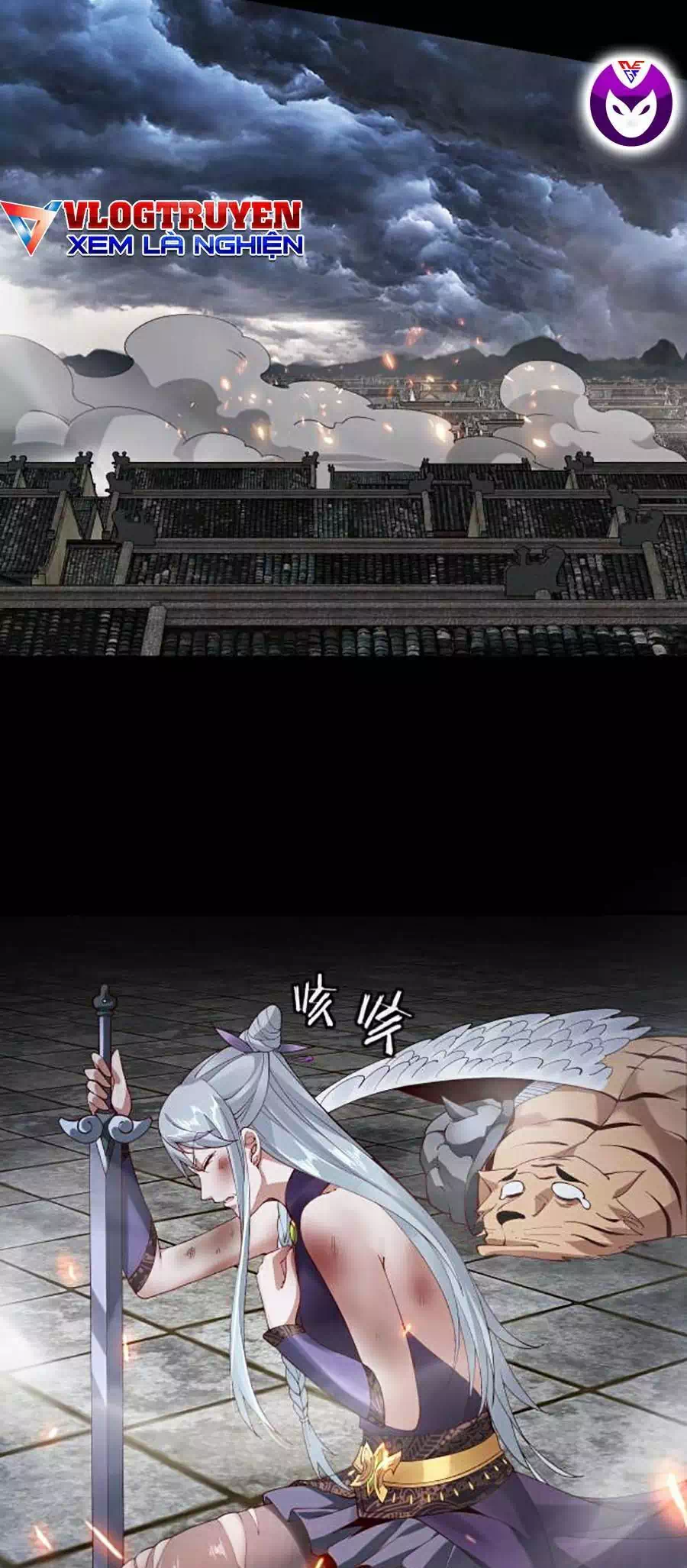 Truyện Tranh Ta Trời Sinh Đã Là Nhân Vật Phản Diện trang 8