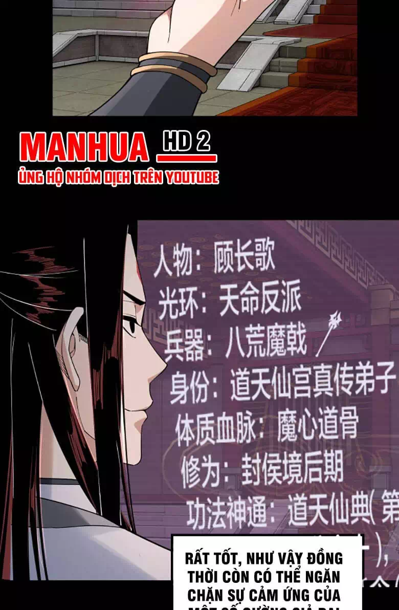 Truyện Tranh Ta Trời Sinh Đã Là Nhân Vật Phản Diện trang 8