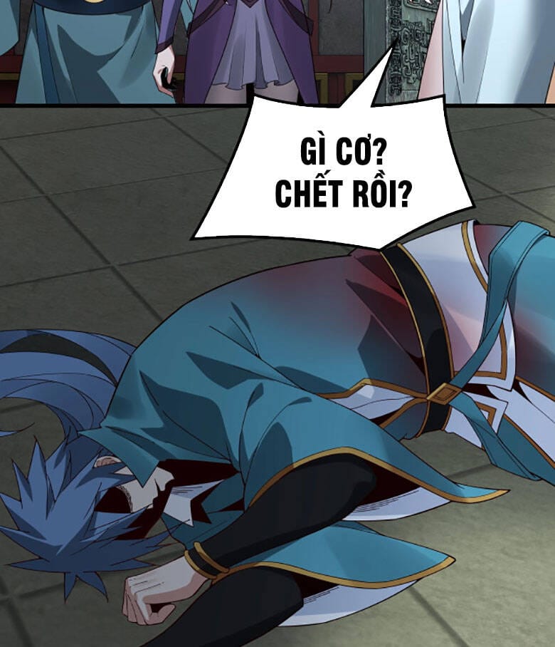 Truyện Tranh Ta Trời Sinh Đã Là Nhân Vật Phản Diện trang 8