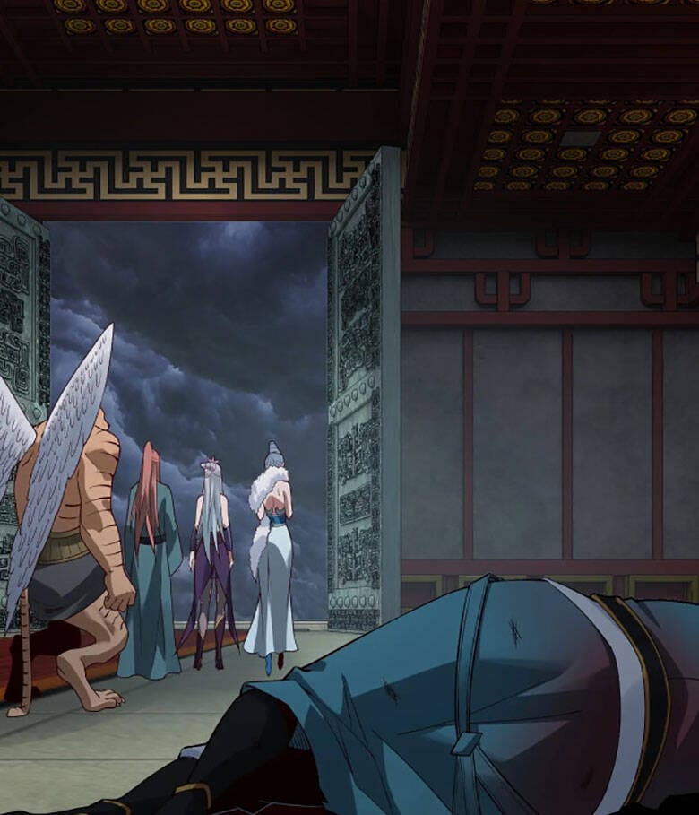 Truyện Tranh Ta Trời Sinh Đã Là Nhân Vật Phản Diện trang 8