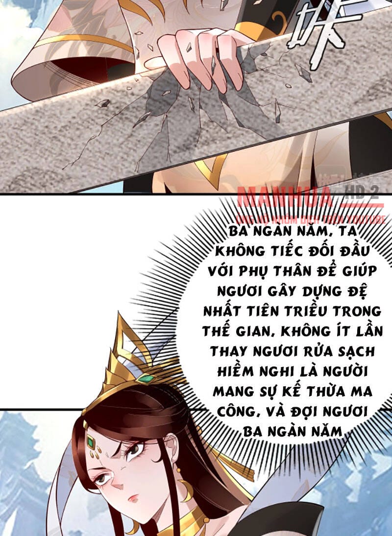 Truyện Tranh Ta Trời Sinh Đã Là Nhân Vật Phản Diện trang 8