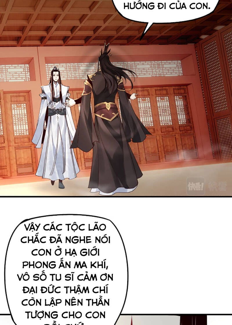 Truyện Tranh Ta Trời Sinh Đã Là Nhân Vật Phản Diện trang 8
